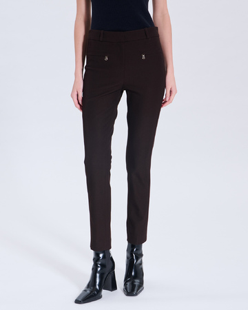 Pantalon Pharaon Pantalon Pharaon chocolat ZAPA