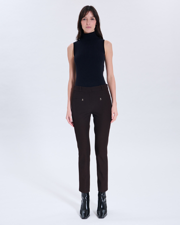 Pantalon Pharaon Pantalon Pharaon chocolat ZAPA
