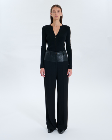 Pantalon Priscille Pantalon Priscille noir ZAPA