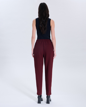 Pantalon Piel Pantalon Piel grenat ZAPA