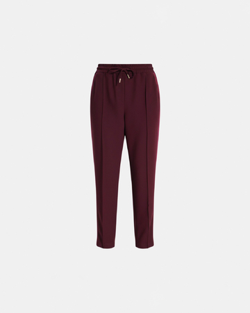 Pantalon Piel Pantalon Piel grenat ZAPA