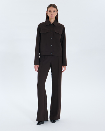 Pantalon Pervenche Pantalon Pervenche chocolat ZAPA