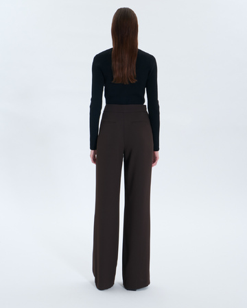 Pantalon Pervenche Pantalon Pervenche chocolat ZAPA
