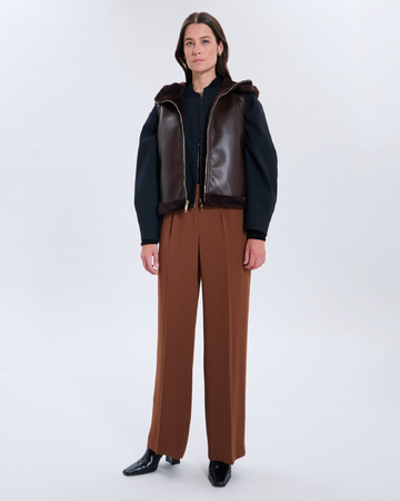Pantalon Pleyel Pantalon Pleyel tabac ZAPA