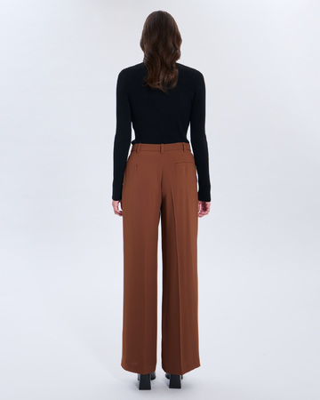 Pantalon Pleyel Pantalon Pleyel tabac ZAPA