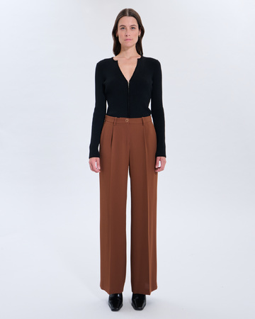 Pantalon Pleyel Pantalon Pleyel tabac ZAPA