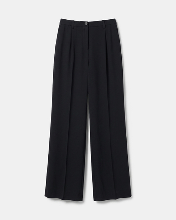 Pantalon Pleyel Pantalon fluide noir ZAPA