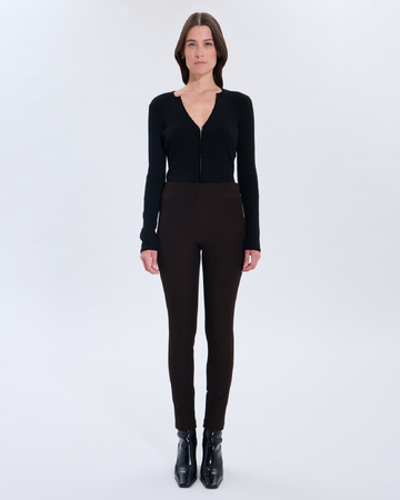Pantalon Perrotin Pantalon Perrotin chocolat ZAPA