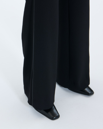 Pantalon Perle Pantalon Perle noir ZAPA