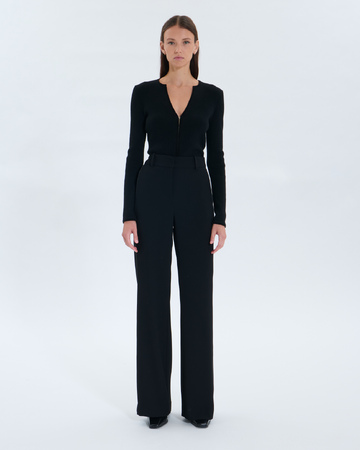 Pantalon Perle Pantalon Perle noir ZAPA