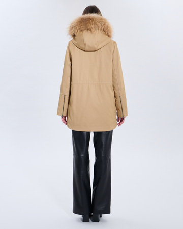 Parka Piria Parka Piria beige ZAPA
