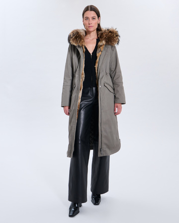 Parka Pirial Parka Pirial kaki ZAPA
