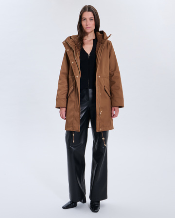 Parka Paige Parka Paige cannelle ZAPA