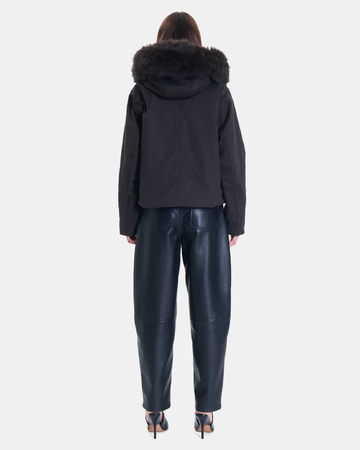 Parka Paia Parka courte chocolat ZAPA