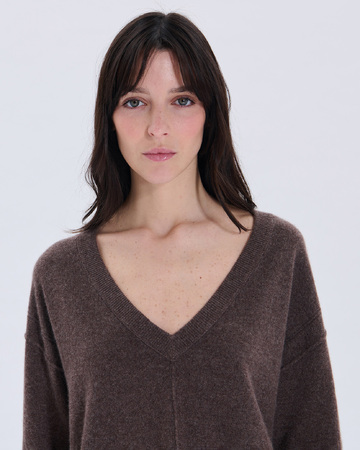 Pull Pucci Pull Pucci noisette en cachemire ZAPA