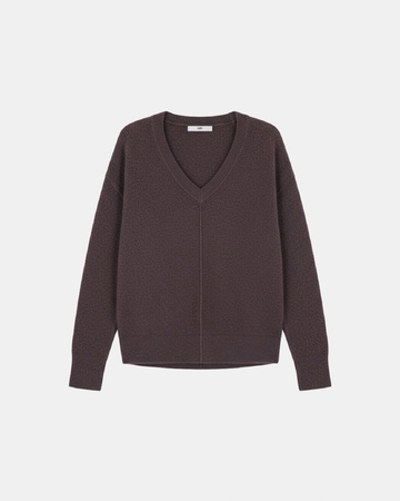 Pull Pucci Pull Pucci noisette en cachemire ZAPA