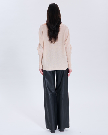 Pull Penseeboat Pull Penseeboat beige chine ZAPA