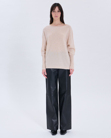 Pull Penseeboat Pull Penseeboat beige chine ZAPA