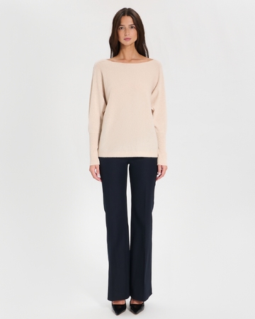 Pull Penseeboat Pull Penseeboat beige chine ZAPA