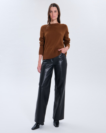 Pull Parisse Pull Parisse tabac ZAPA