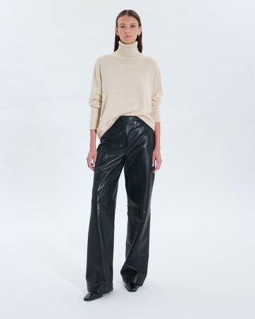 Pull Prunao Pull Prunao beige chine ZAPA