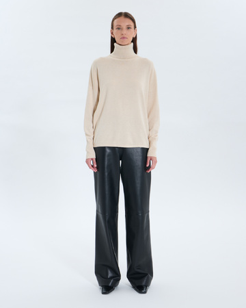 Pull Prunao Pull Prunao beige chine ZAPA