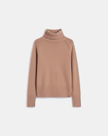 Pull Nefeli Pull Nefeli camel en cachemire ZAPA