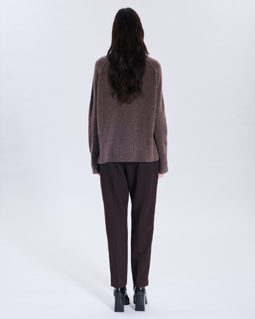 Pull Nefeli Pull Nefeli noisette en cachemire ZAPA
