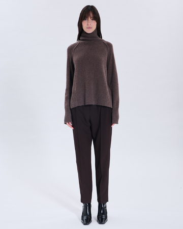 Pull Nefeli Pull Nefeli noisette en cachemire ZAPA