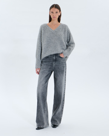 Pull Nuvola Pull Nuvola gris chine ZAPA