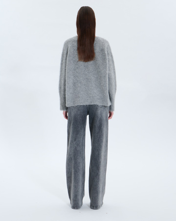 Pull Nuvola Pull Nuvola gris chine ZAPA
