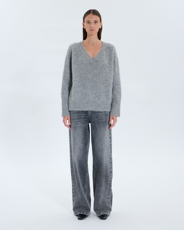 Pull Nuvola Pull Nuvola gris chine ZAPA