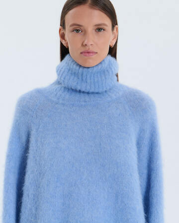 Pull Nocciola Pull Nocciola bleu ciel ZAPA