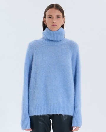 Pull Nocciola Pull Nocciola bleu ciel ZAPA