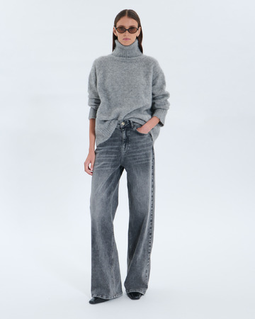 Pull Nocciola Pull Nocciola gris chine ZAPA