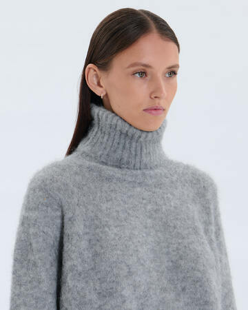 Pull Nocciola Pull Nocciola gris chine ZAPA