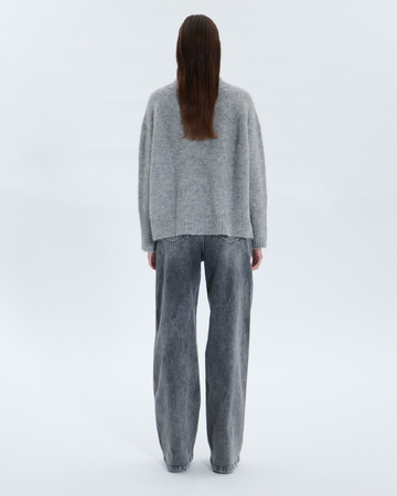 Pull Nocciola Pull Nocciola gris chine ZAPA