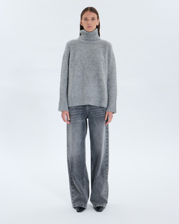 Pull Nocciola Pull Nocciola gris chine ZAPA
