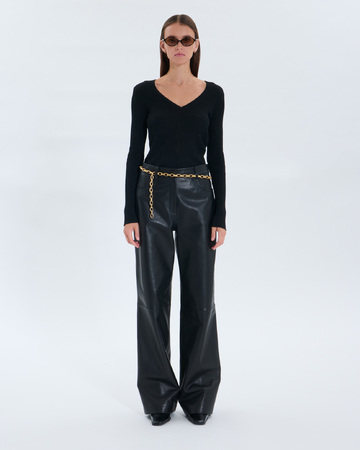 Pull Nathalie Pull Nathalie noir ZAPA