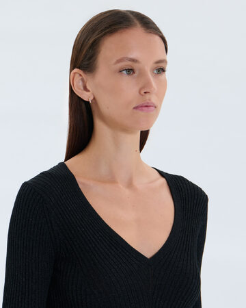 Pull Nathalie Pull Nathalie noir ZAPA