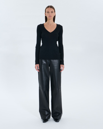 Pull Nathalie Pull Nathalie noir ZAPA