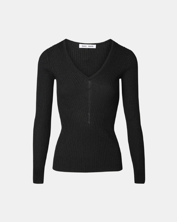 Pull Nathalie Pull Nathalie noir ZAPA