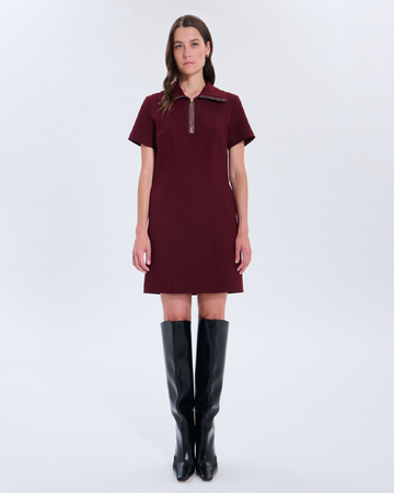 Robe Rinda Robe Rinda grenat ZAPA