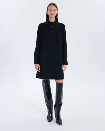 Robe Rania Robe Rania noire ZAPA