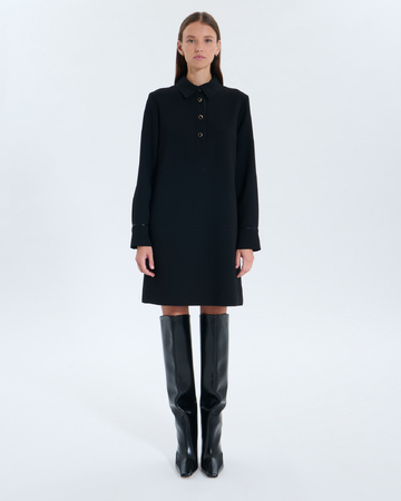 Robe Rania Robe Rania noire ZAPA