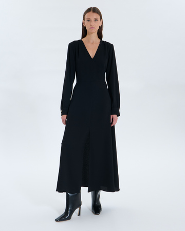 Robe Rivianne Robe Rivianne noire ZAPA