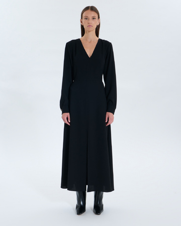 Robe Rivianne Robe Rivianne noire ZAPA