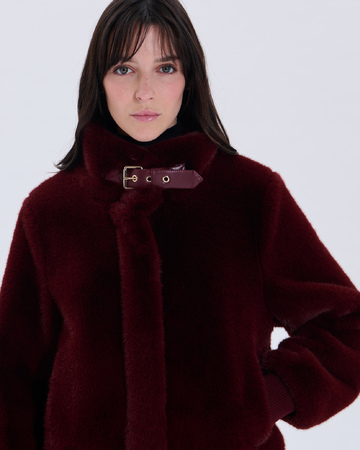 Veste Valou Veste Valou grenat ZAPA