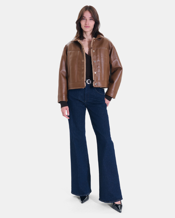 Veste Monge Veste r&eacute;versible camel ZAPA