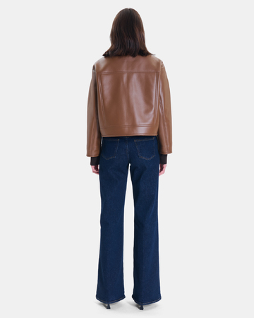 Veste Monge Veste r&eacute;versible camel ZAPA
